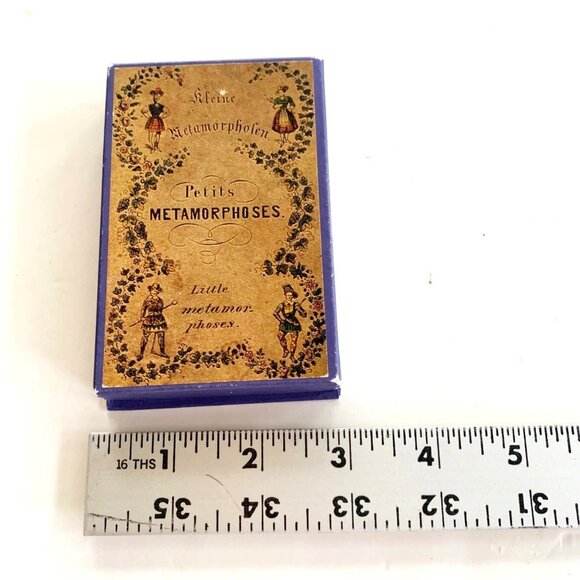 Vintage 1984 Franz-Josef Holler München Petit Metamorphoses Germany Card Game - Picture 9 of 10